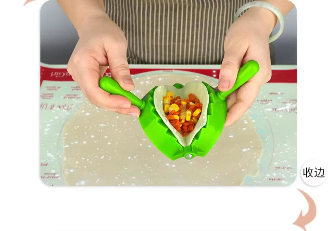 Useful Kitchens Accessories Things for Kitchen Gadgets Items Make Dumplings Pastry Molds Clip Plastic Mold Set Household Use Bar