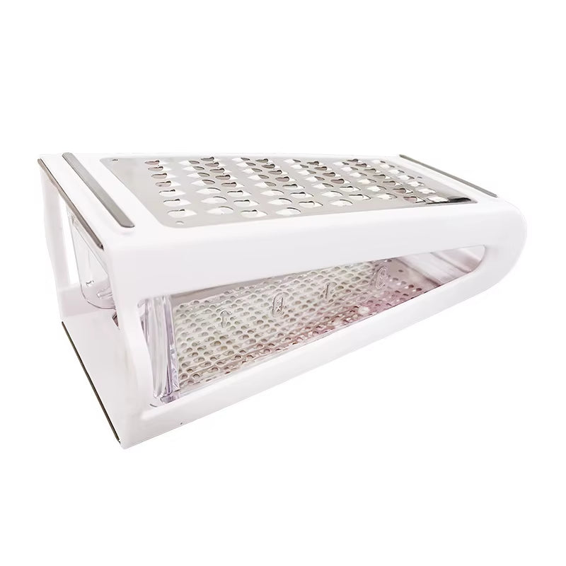 Double-Sided Blades Cheese Grater Multifunctional Vegetable Grater Chopper Stainless Steel Fruit Cutter Slicer Kitchen Gadgets