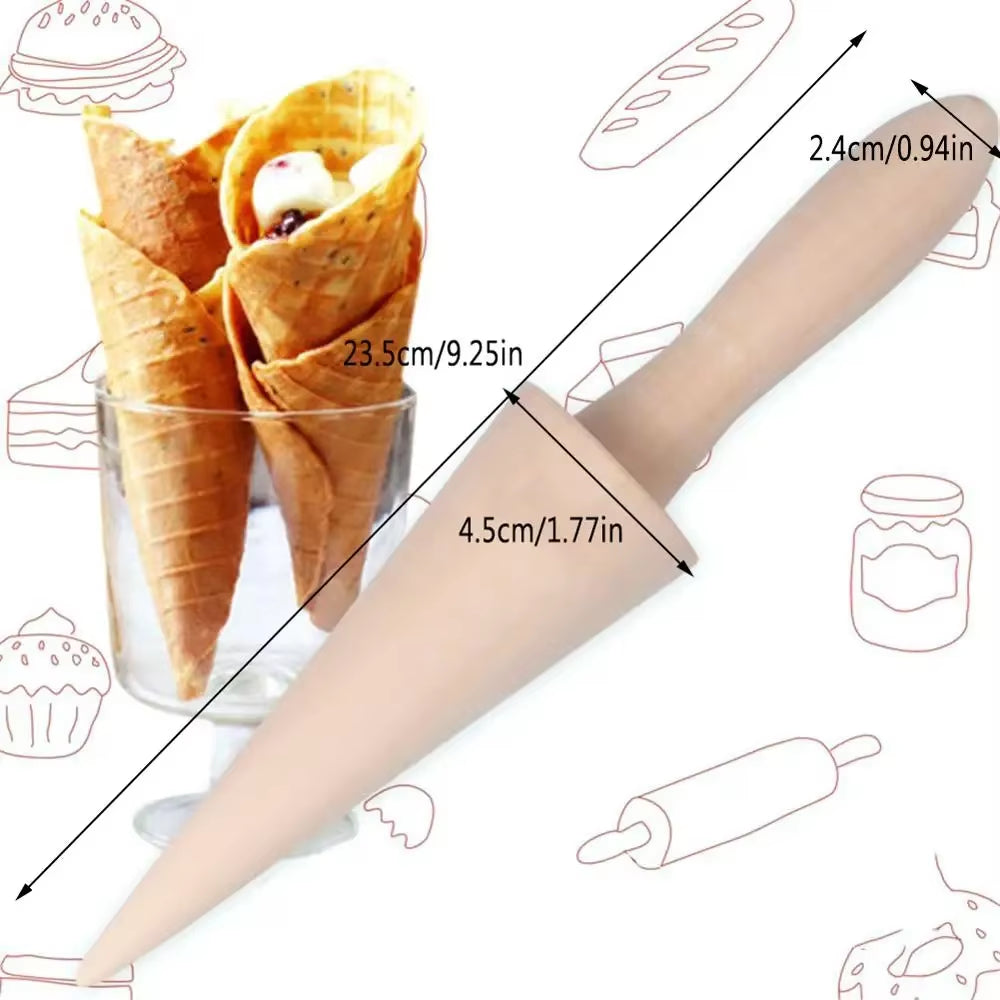 Egg Roll Mode Non-Stick Omelet Waffles for the Baking Pan Cake Aluminium Alloy Bakeware Crispy Machine Omelet Mold Bakeware Tool