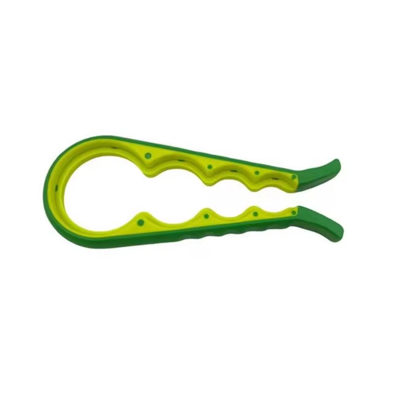 4 in 1, 1Pc Non-Slip Grip Multi-Purpose Can Opener for Beer Bottles and Home Kitchen Use