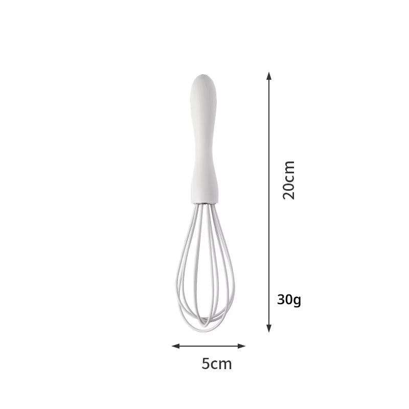 Household Food Grade Silicone Mini Baking Scraper Oil Brush Egg Beater Food Clip Baking Tool Set Cooking Kitchen Tools