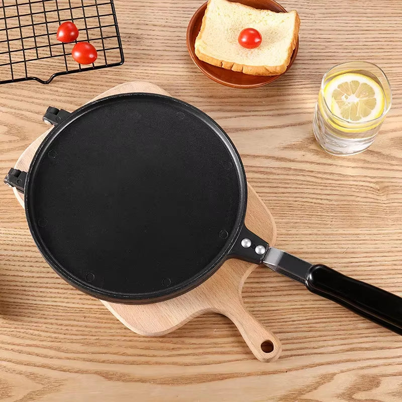 Egg Roll Mode Non-Stick Omelet Waffles for the Baking Pan Cake Aluminium Alloy Bakeware Crispy Machine Omelet Mold Bakeware Tool