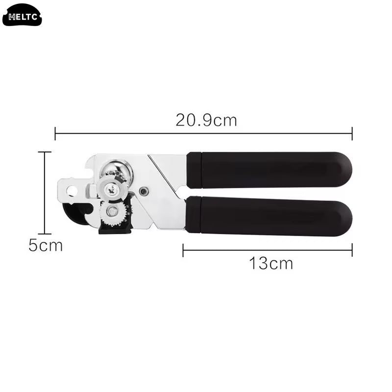 Can Opener Stainless Steel Multifunctional Professional Manual Can Opener Craft Beer Grip Can Opener Bottle Opener Kitchengadget