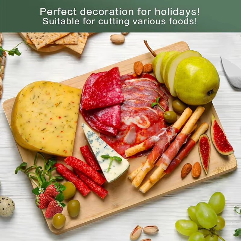 Wooden Cutting Board Kitchen Cutting Board for Meat Totally Bamboo Food Cutting Table Thickened Fruit Vegetables Chopping Panel