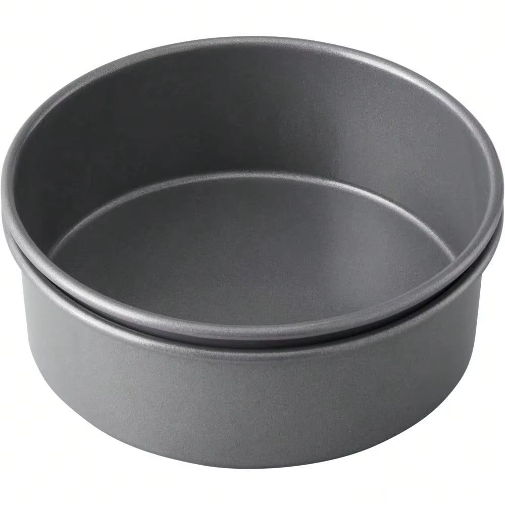 Non-Stick round Cake Pan, Suitable for Making Various Cakes, Muffins, Cupcakes, Holiday Parties