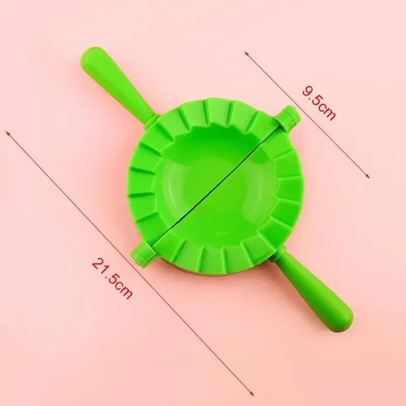 Useful Kitchens Accessories Things for Kitchen Gadgets Items Make Dumplings Pastry Molds Clip Plastic Mold Set Household Use Bar