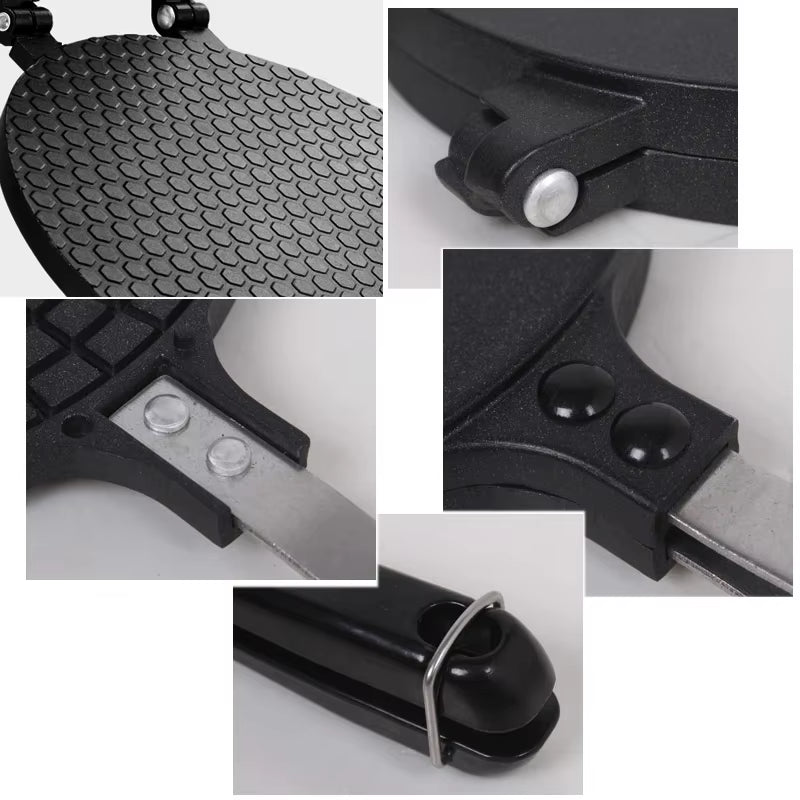 Egg Roll Mode Non-Stick Omelet Waffles for the Baking Pan Cake Aluminium Alloy Bakeware Crispy Machine Omelet Mold Bakeware Tool