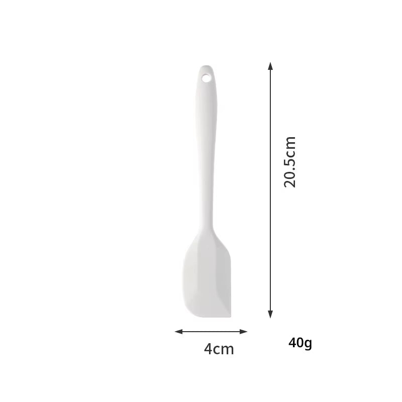 Household Food Grade Silicone Mini Baking Scraper Oil Brush Egg Beater Food Clip Baking Tool Set Cooking Kitchen Tools