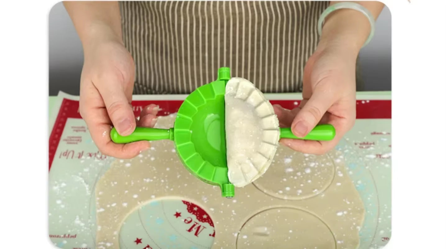 Useful Kitchens Accessories Things for Kitchen Gadgets Items Make Dumplings Pastry Molds Clip Plastic Mold Set Household Use Bar