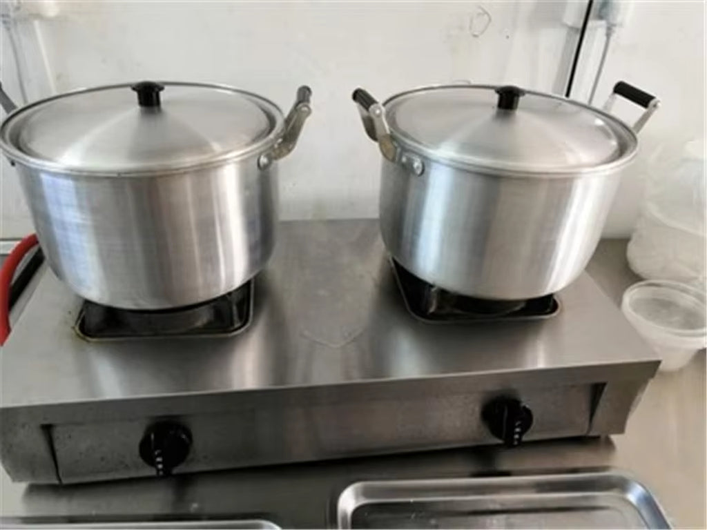 Aluminum Alloy Pot Stainless Steel Soup Pot Nonmagnetic Cooking Multi-Purpose Cookware Non-Stick Pan General Use Kitchen Pot