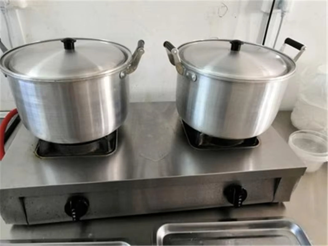 Aluminum Alloy Pot Stainless Steel Soup Pot Nonmagnetic Cooking Multi-Purpose Cookware Non-Stick Pan General Use Kitchen Pot