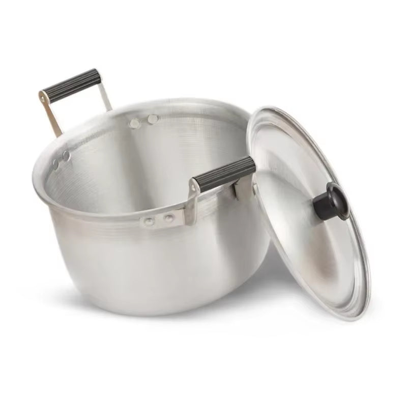 Aluminum Alloy Pot Stainless Steel Soup Pot Nonmagnetic Cooking Multi-Purpose Cookware Non-Stick Pan General Use Kitchen Pot