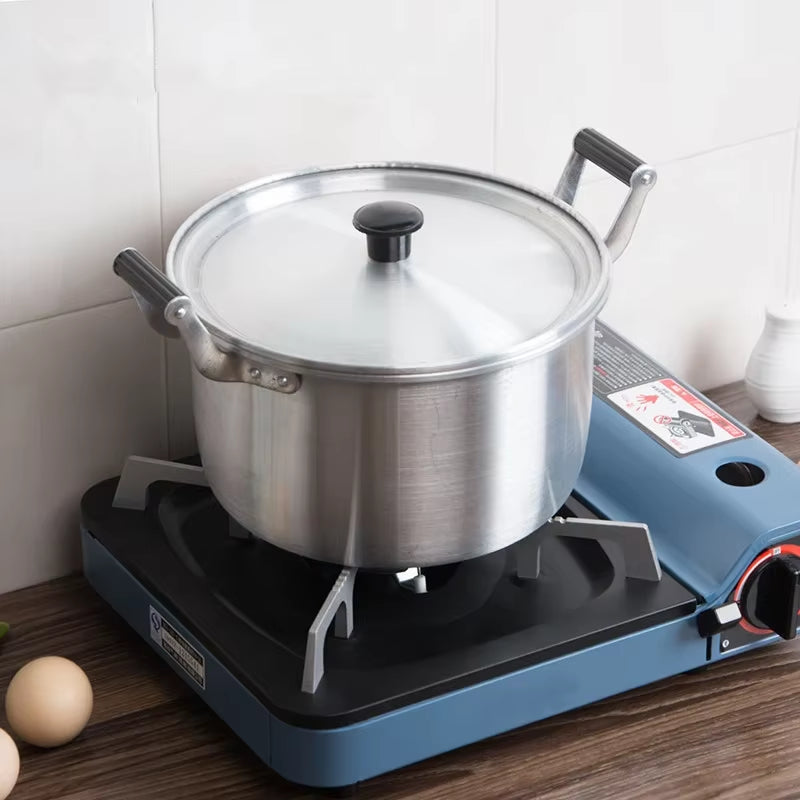 Aluminum Alloy Pot Stainless Steel Soup Pot Nonmagnetic Cooking Multi-Purpose Cookware Non-Stick Pan General Use Kitchen Pot