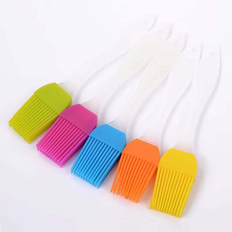 Silicone Baking Brush Bakeware BBQ Cake Pastry Bread Bakeware Oil Roast Cream Utensil Cooking Basting Tools Kitchen Gadgets