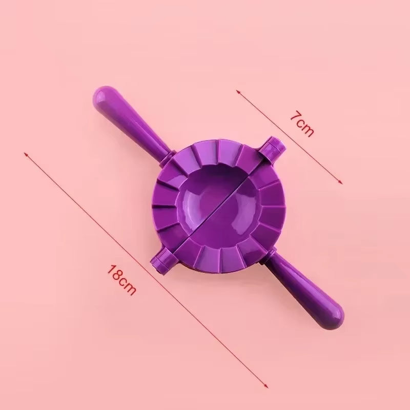 Useful Kitchens Accessories Things for Kitchen Gadgets Items Make Dumplings Pastry Molds Clip Plastic Mold Set Household Use Bar