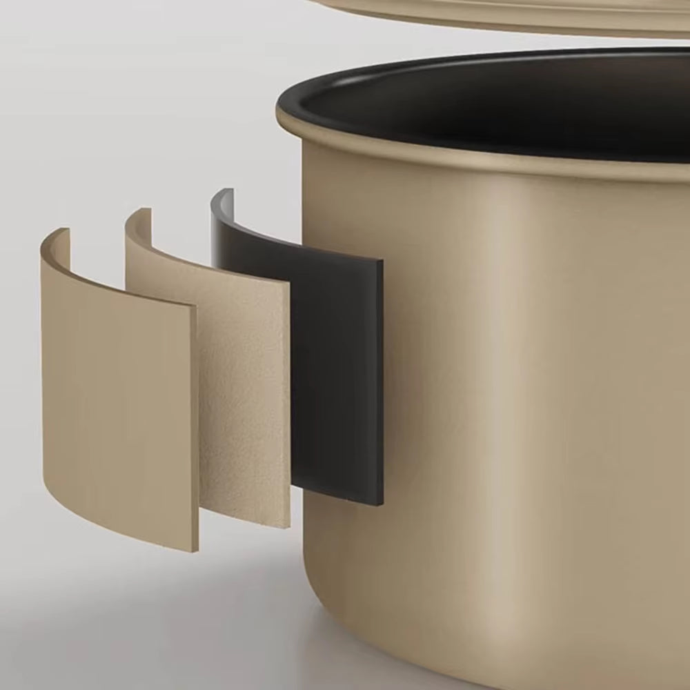 Outdoor Camping Cooker Set Outdoor Cookware Camping Cookware Wild Water Kettle Cooking Cooker Portable Set Pot Picnic Equipment