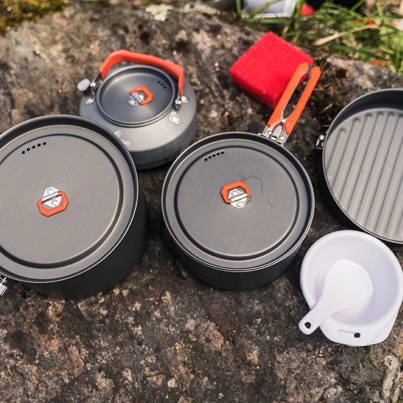 Feast 4 Aluminum Family Camping Cookware