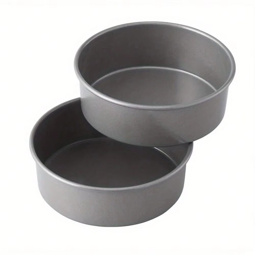 Non-Stick round Cake Pan, Suitable for Making Various Cakes, Muffins, Cupcakes, Holiday Parties