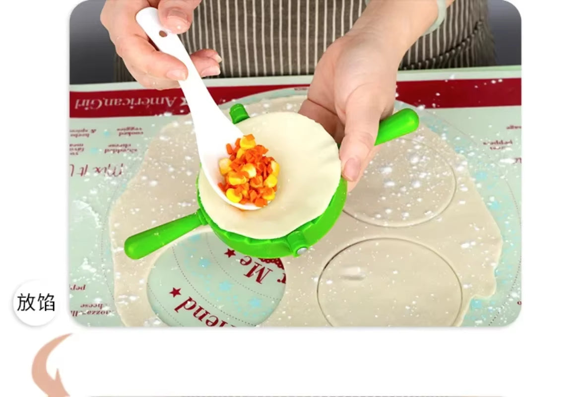 Useful Kitchens Accessories Things for Kitchen Gadgets Items Make Dumplings Pastry Molds Clip Plastic Mold Set Household Use Bar