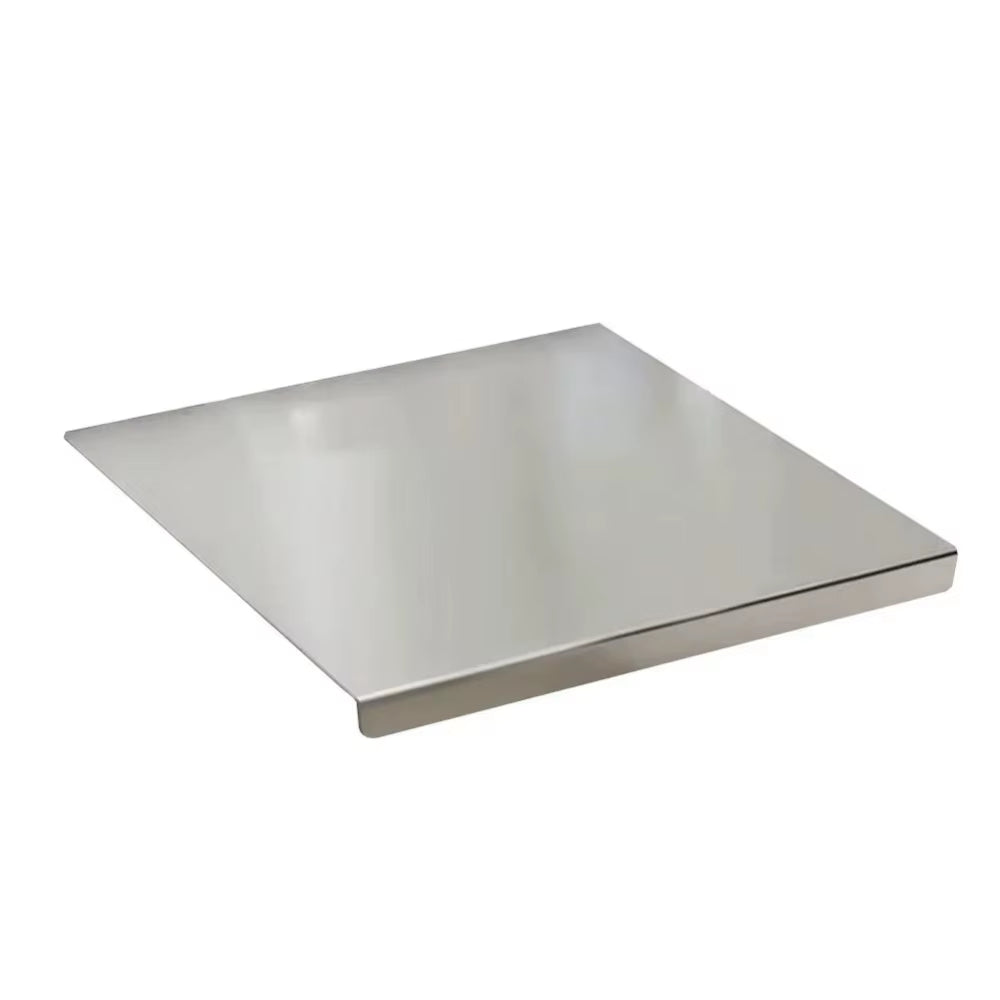 Large Size Household Stainless Steel Chopping Board Double Panel Multifunctional Pastry Baking Board Chopping Board Kitchenware
