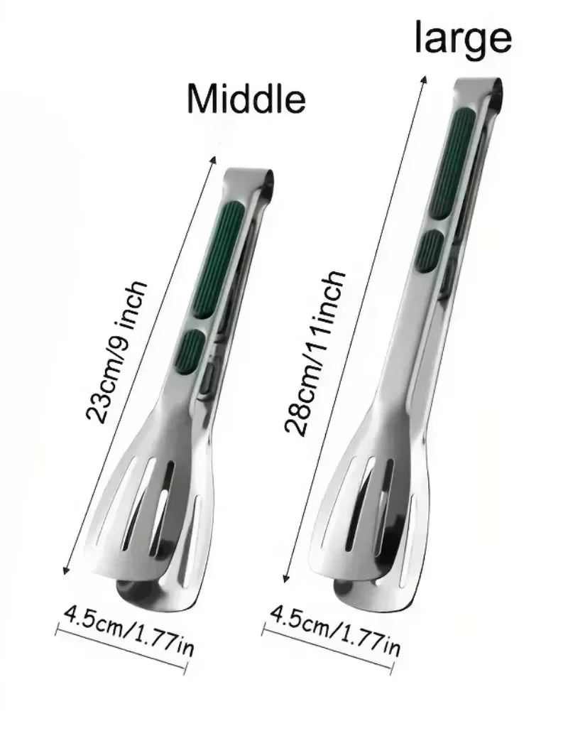 Household Barbecue Kitchen Utensils Use Cookware Bbq Grill Tongs Tools Stainless Lighter Steel Food Catcher Commercial Bread Bar