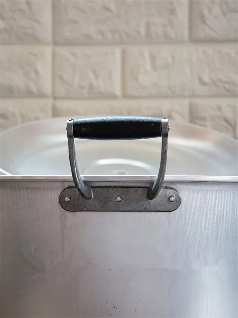 Aluminum Alloy Pot Stainless Steel Soup Pot Nonmagnetic Cooking Multi-Purpose Cookware Non-Stick Pan General Use Kitchen Pot