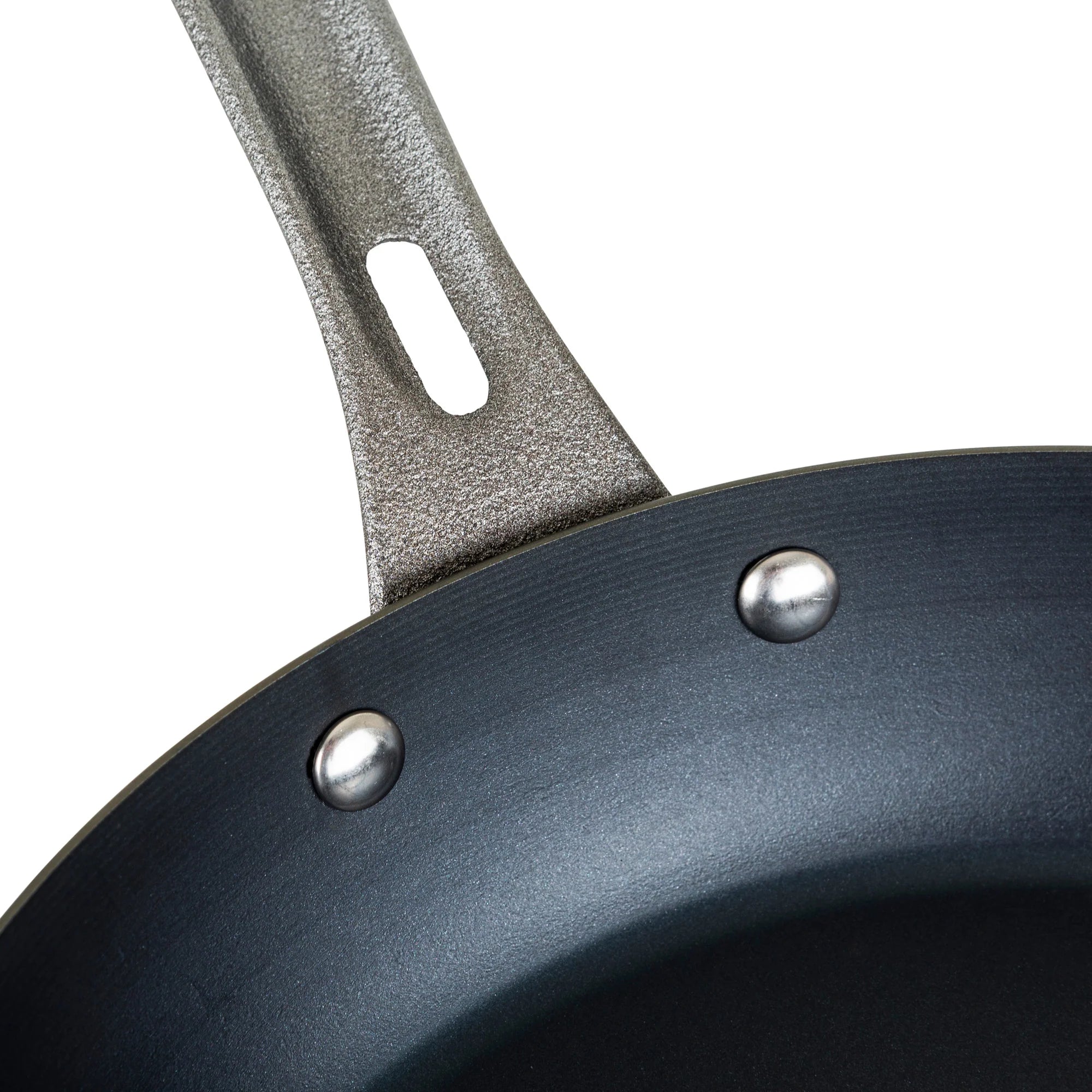 Viking Blue Carbon Steel 10-Inch Fry Pan
