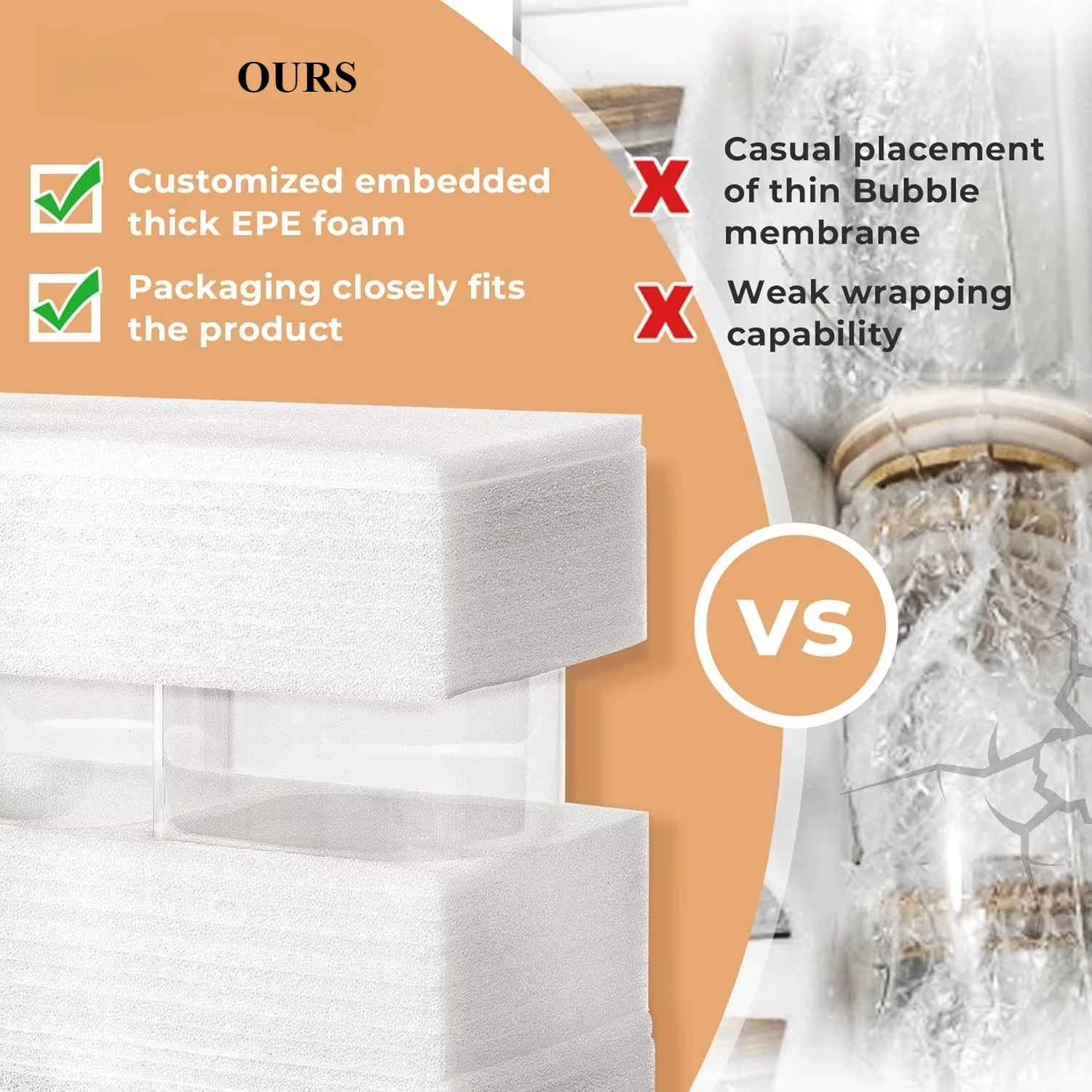 Food Storage Containers with Airtight Lids Set of 6, Clear Glass Canister Food Jar with Sealing Lid Kitchen Pantry Storage