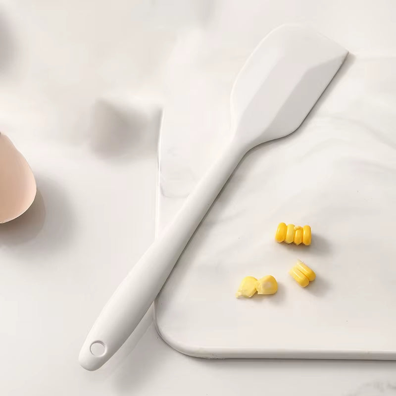 Household Food Grade Silicone Mini Baking Scraper Oil Brush Egg Beater Food Clip Baking Tool Set Cooking Kitchen Tools