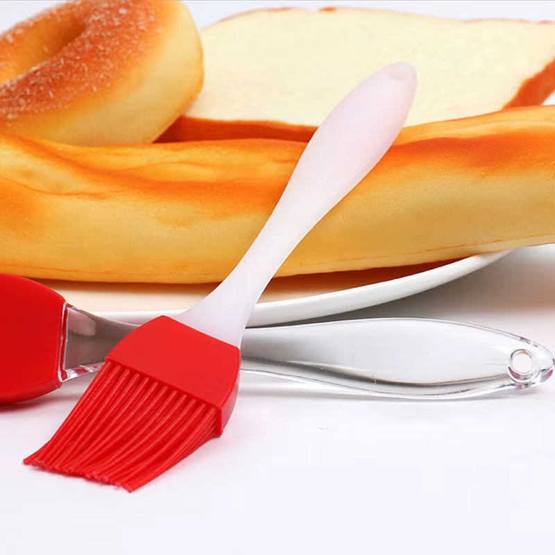 Silicone Baking Brush Bakeware BBQ Cake Pastry Bread Bakeware Oil Roast Cream Utensil Cooking Basting Tools Kitchen Gadgets